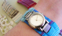 instructables Fabric Watch-Strap Cover